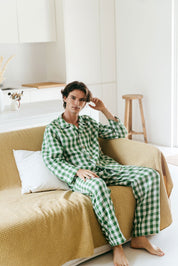 Classic linen pyjama set HARRY