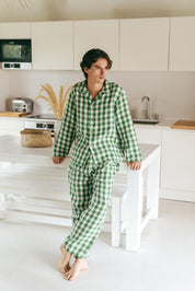 Classic linen pyjama set HARRY