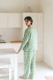 Classic linen pyjama set HARRY