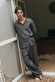 Classic linen pyjama set HARRY