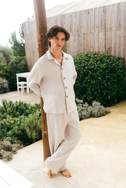 Linen loungewear set OLIVER