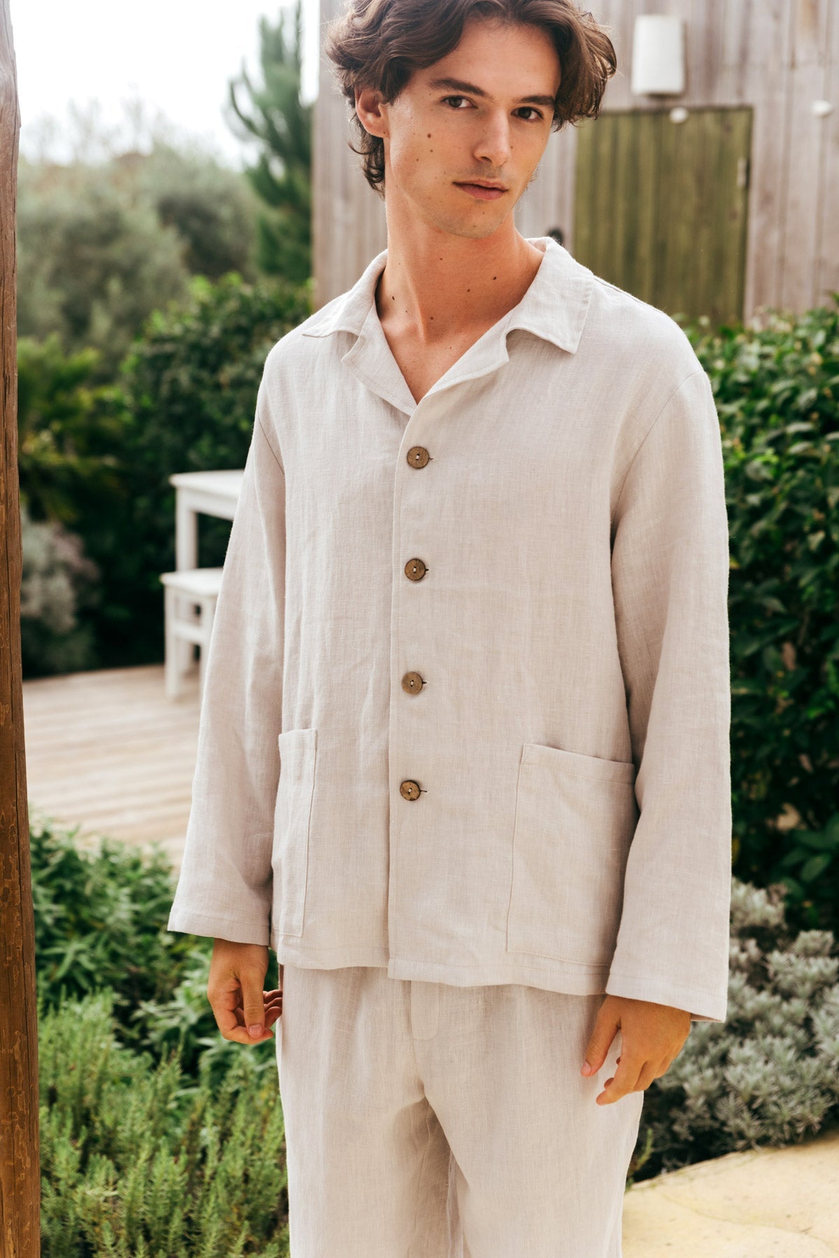 Linen loungewear set OLIVER