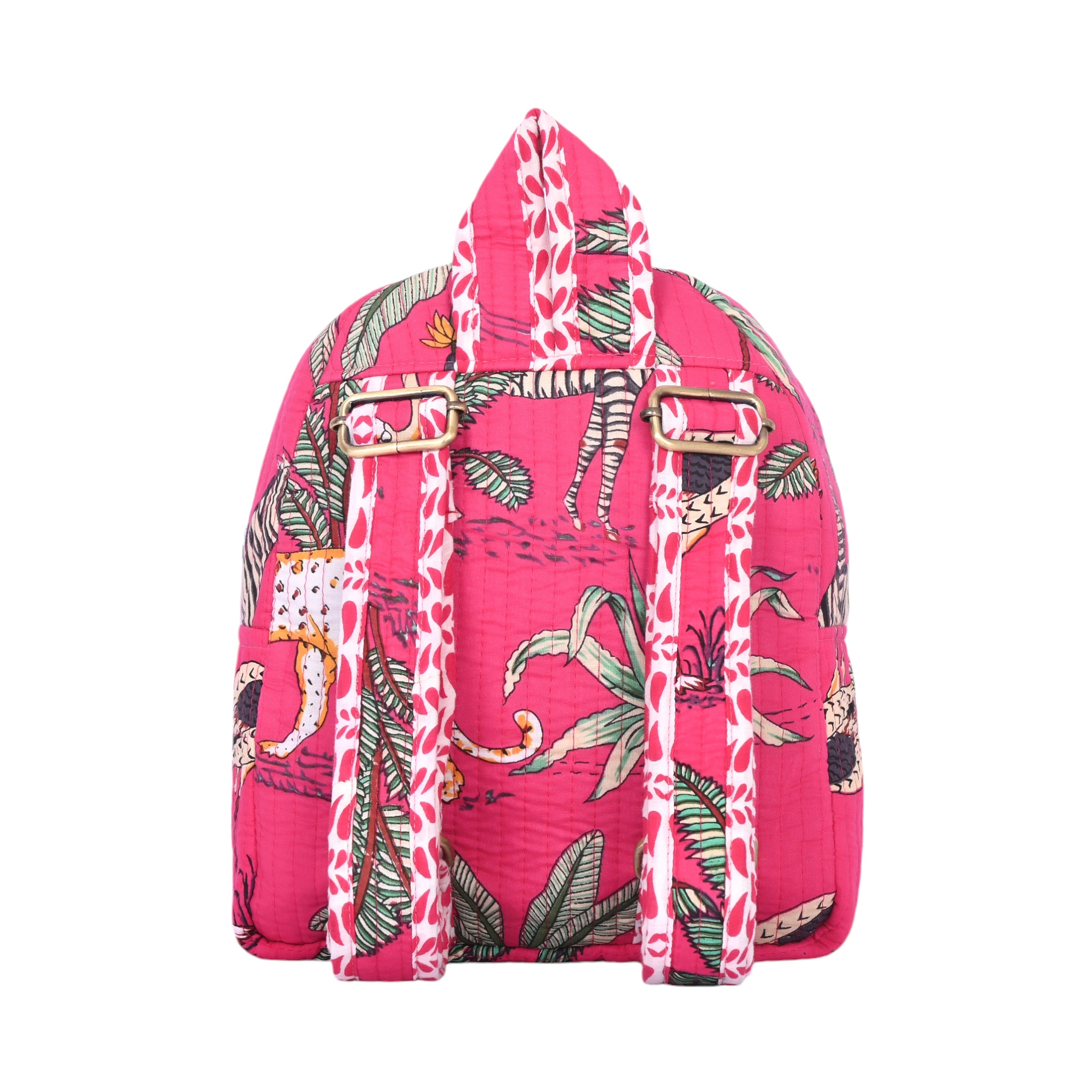 Cotton Mini Backpack