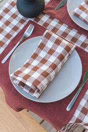 Linen napkins set of 2