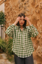 Odense casual linen shirt