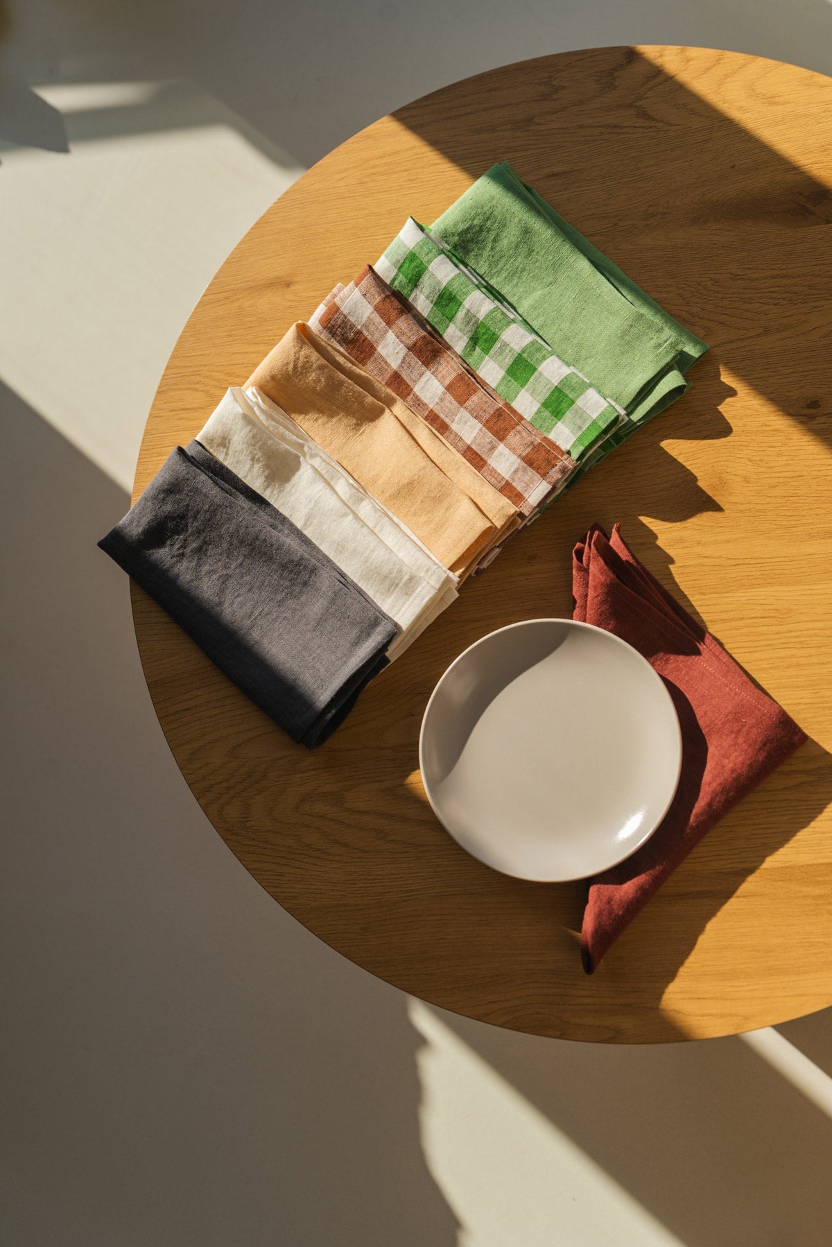 Linen napkins set of 2