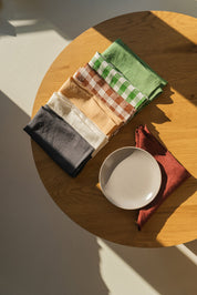 Linen napkins set of 2