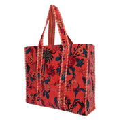 The Ultimate Velvet Tropical Tote