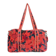 The Tropical Velvet Weekender