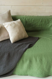 Linen couch cover