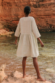 Daphne linen dress