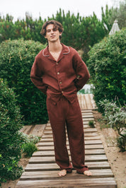 Classic linen pyjama set HARRY