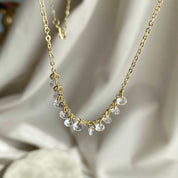 Rising Star 10 Diamond Necklace