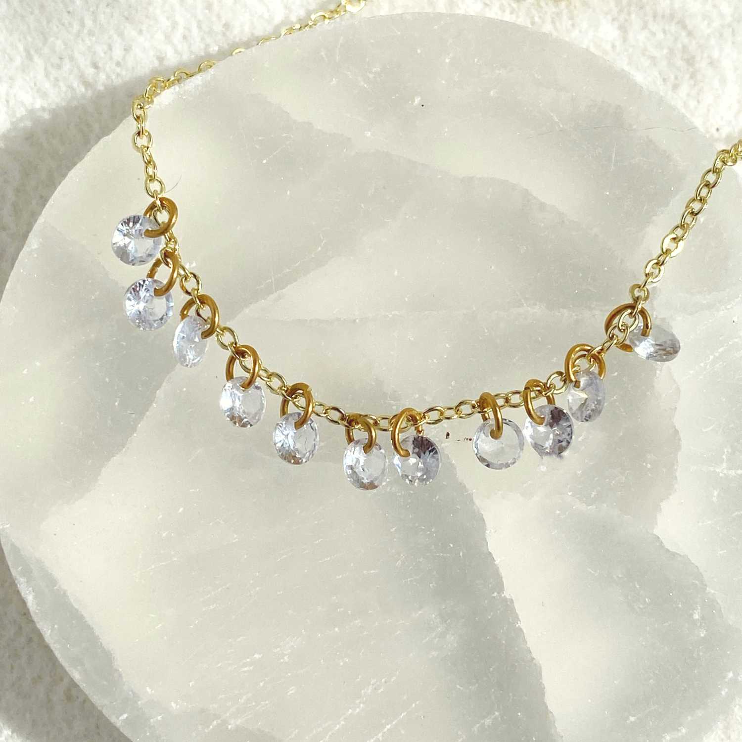 Rising Star 10 Diamond Necklace