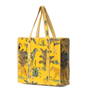 The Ultimate Velvet Jungle Tote