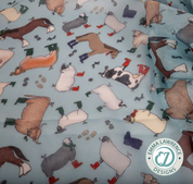 Recycled Bottle Scarf - Wellies