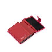 Campo Marzio Axel Card Holder - Fuchsia Flame Scarlet