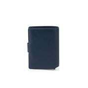 Campo Marzio Axel Card Holder - Ocean Blue