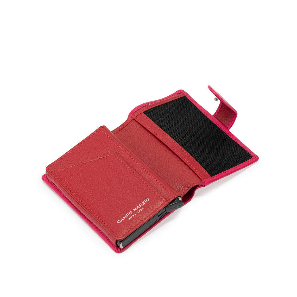 Campo Marzio Axel Plus Card Holder - Fuchsia