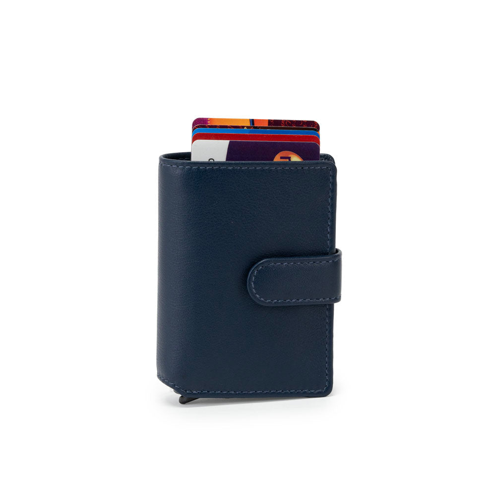 Campo Marzio Axel Plus Card Holder - Ocean Blue