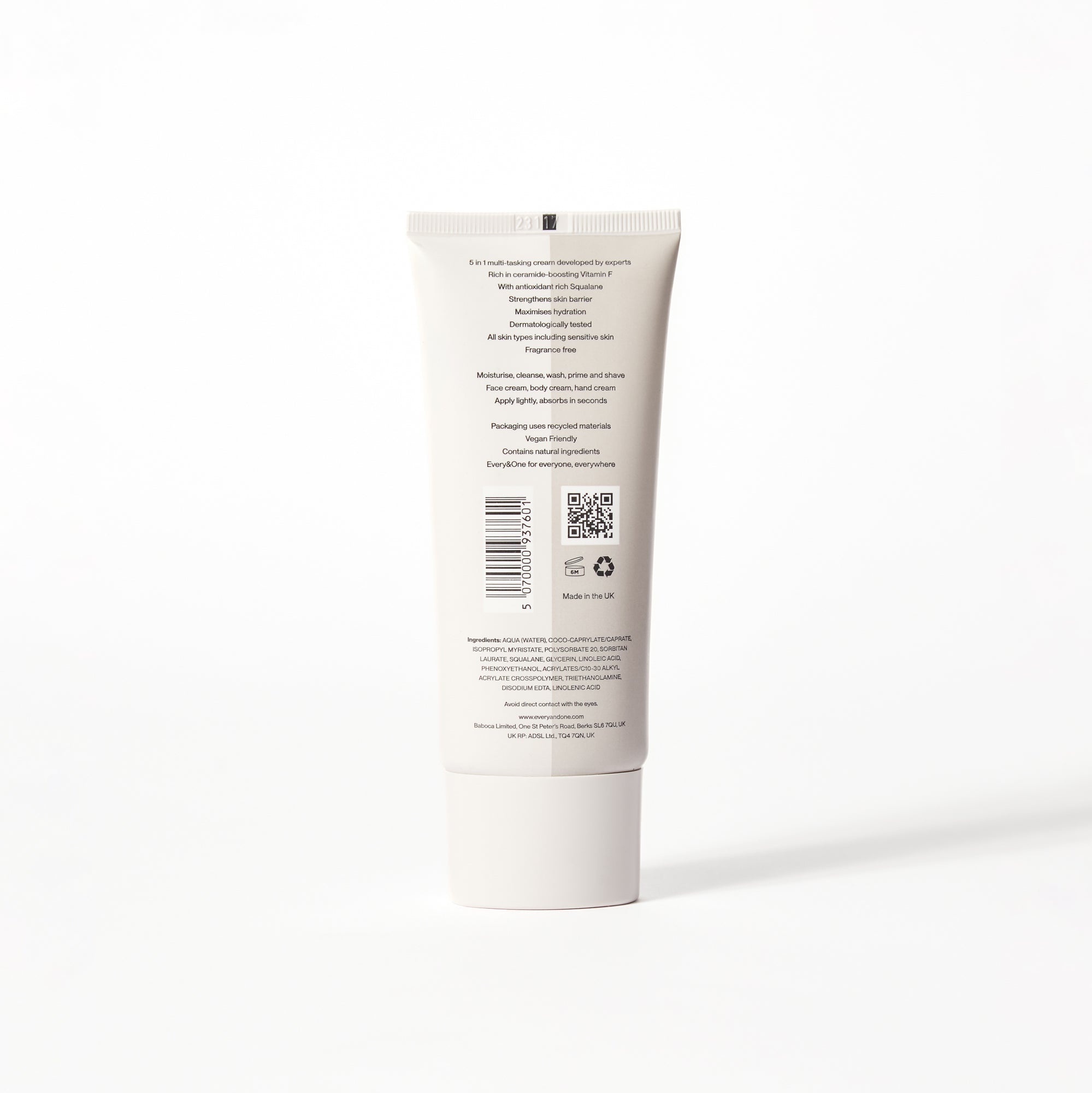5 in 1 Multi-Tasking Cream - Single Tube