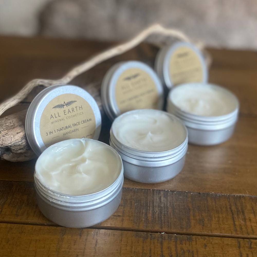 3 in 1 Natural Face Cream