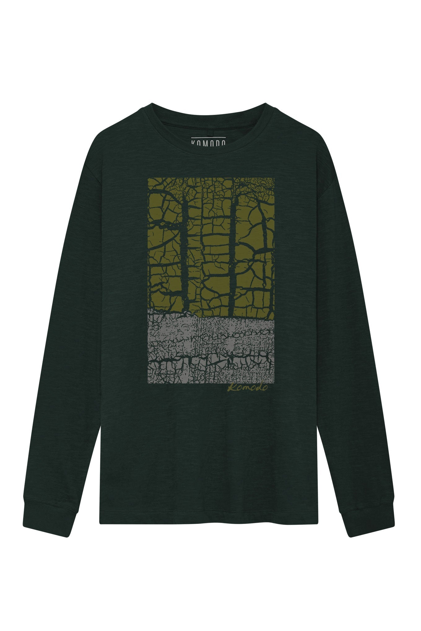 FOREST - Organic Cotton Tee Green