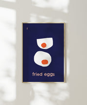 Fried Eggs Art Print