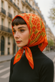 The Silk Inspiration Collection - Flame Trees