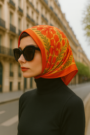 The Silk Inspiration Collection - Flame Trees