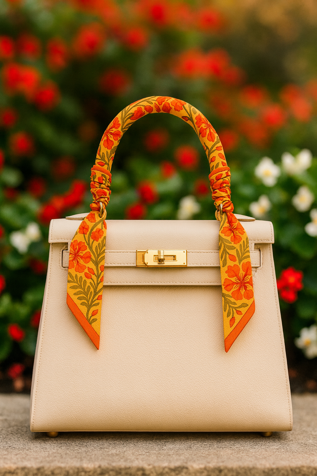 The Silk Inspiration Collection - Flame Trees