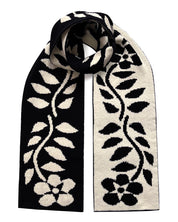 Floral Wool & Cashmere Scarf