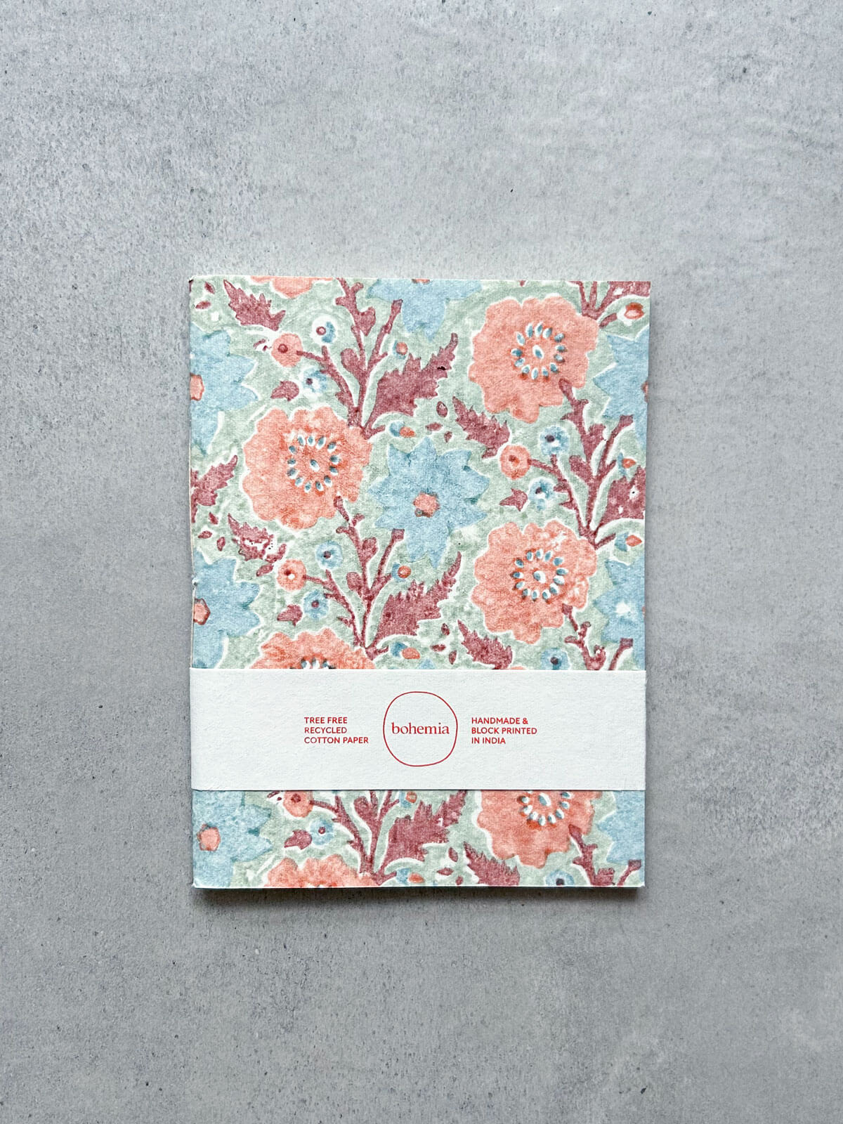 Floribunda Notebook, Duck Egg