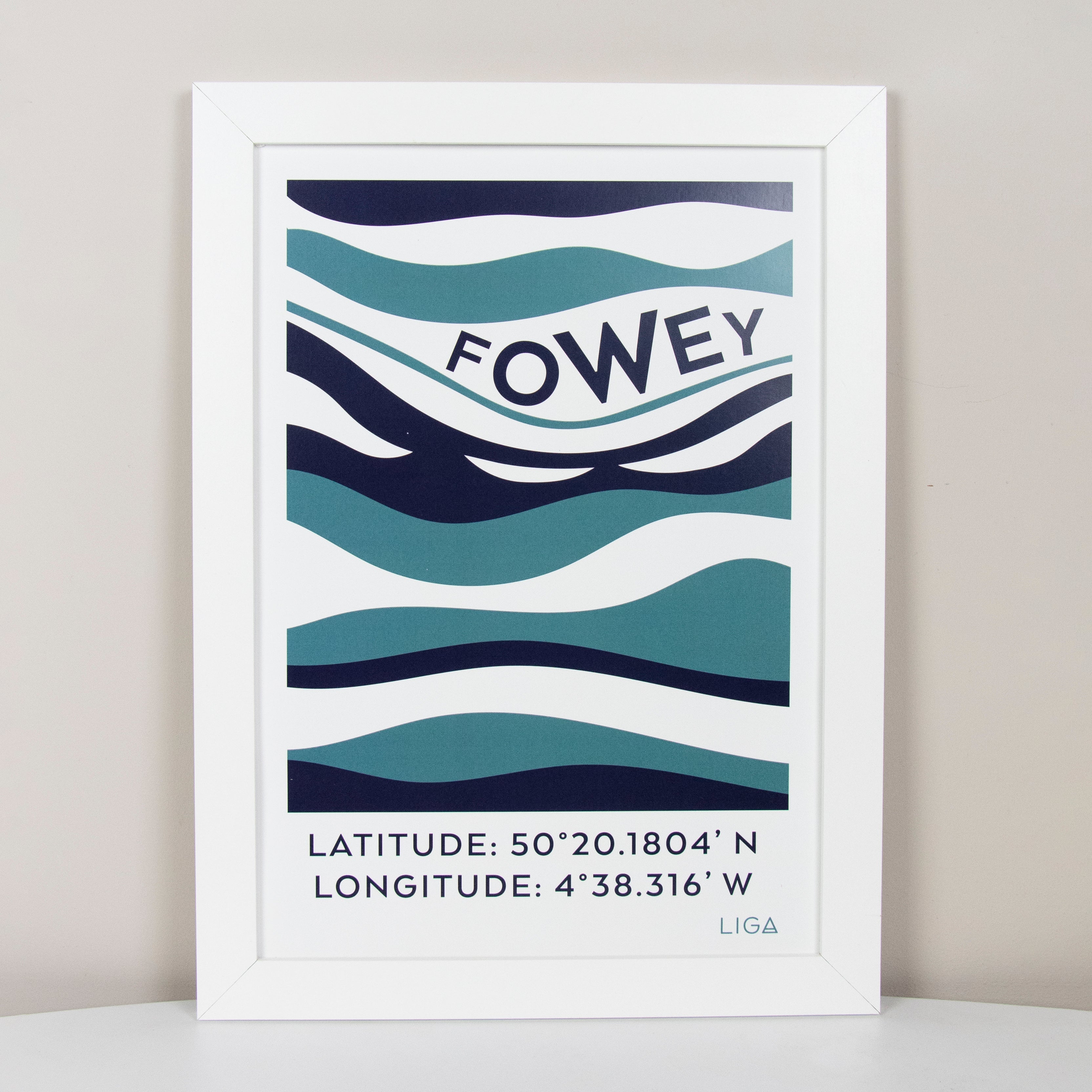 Organic Tea Towel | Fowey