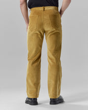 Corduroy Relax Trousers | Honey