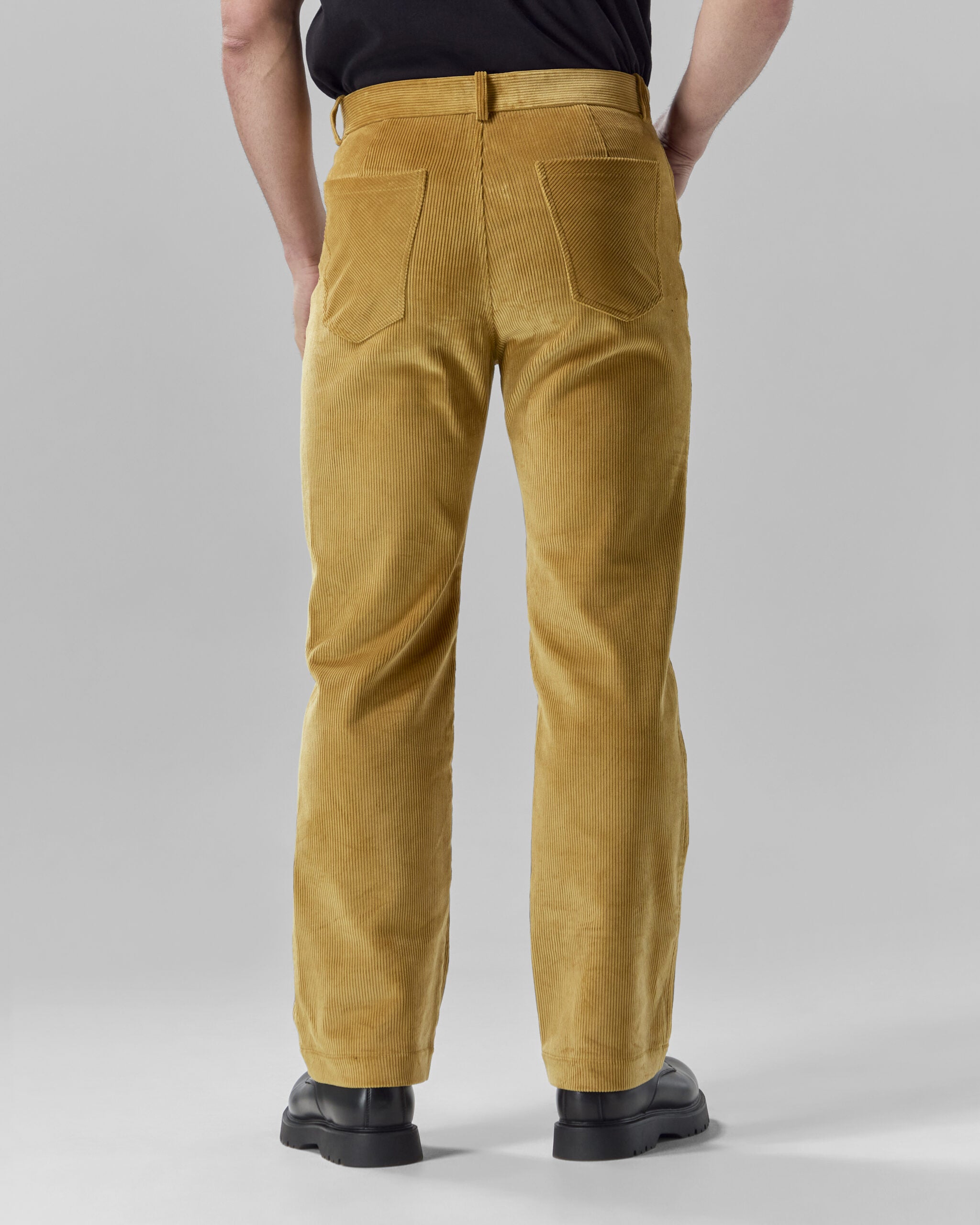 Corduroy Relax Trousers | Honey