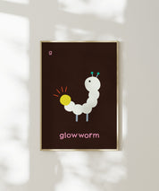 Glowworm Art Print