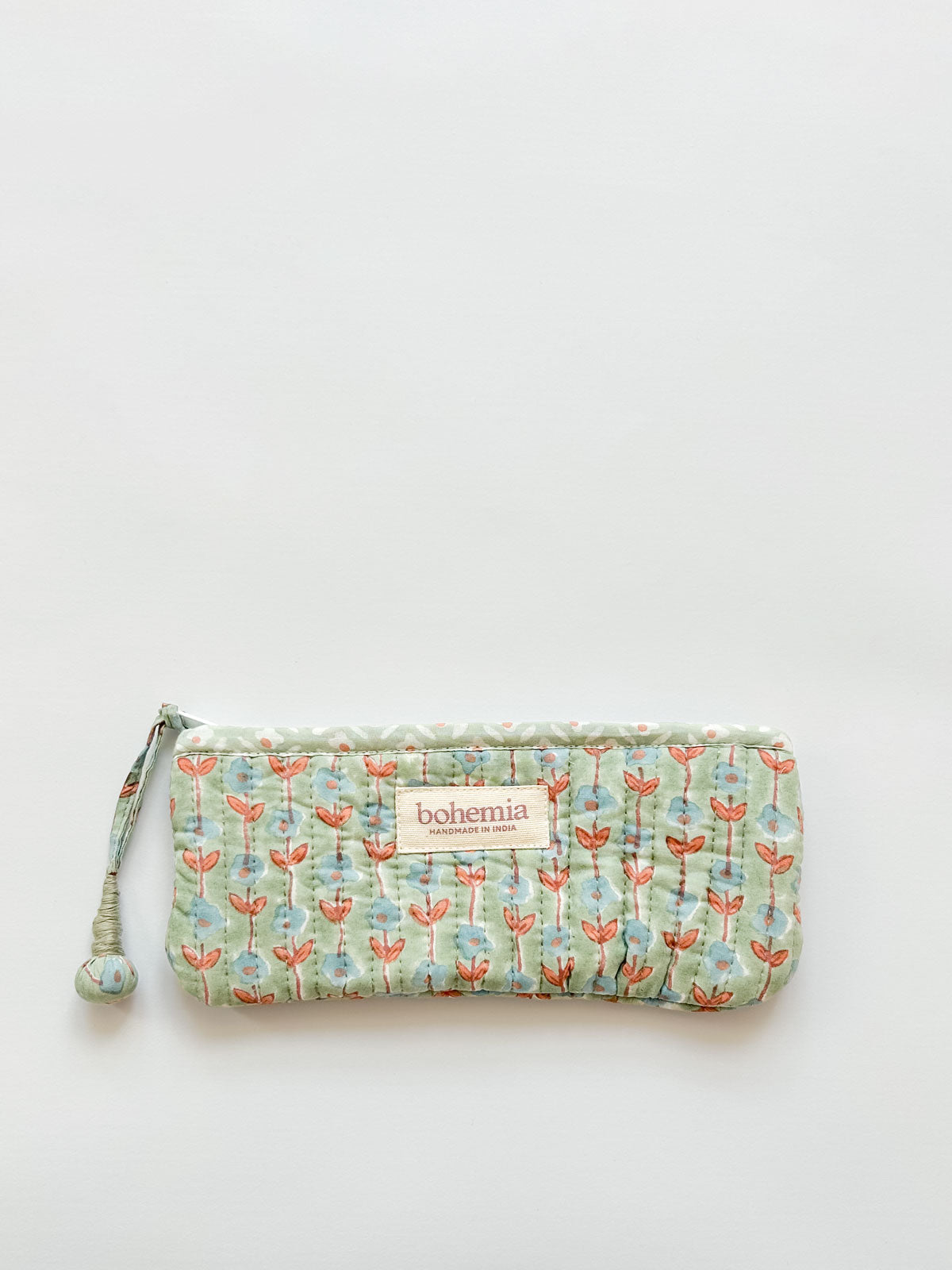 Garland Pencil Case, Duck Egg