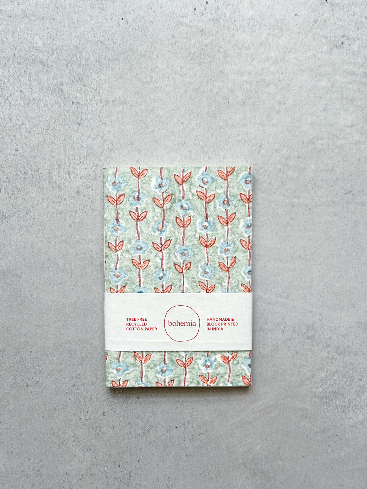 Garland Notebook, Duck Egg