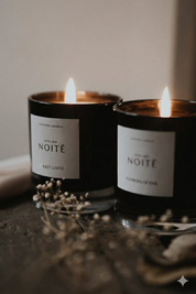 NIGHTFLOWER CANDLE DUO SET