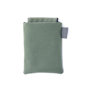 Pouch made from waste courier uniforms