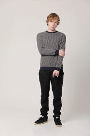 HAKKU - Organic Cotton Jumper Navy