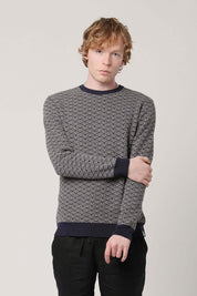 HAKKU - Organic Cotton Jumper Navy