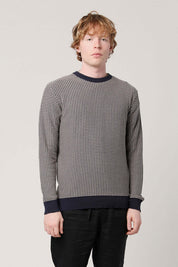 HASAN  - GOTS Organic Cotton Jumper Navy