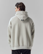 Reversible Hoodie | Pebble / Charcoal