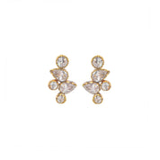 Hoshi Diamond Stud Earrings