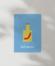 Hot Sauce Art Print