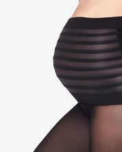 The Bump | Seamless Maternity Tights 40