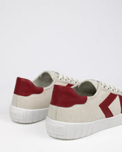 The Helios Beige/Red