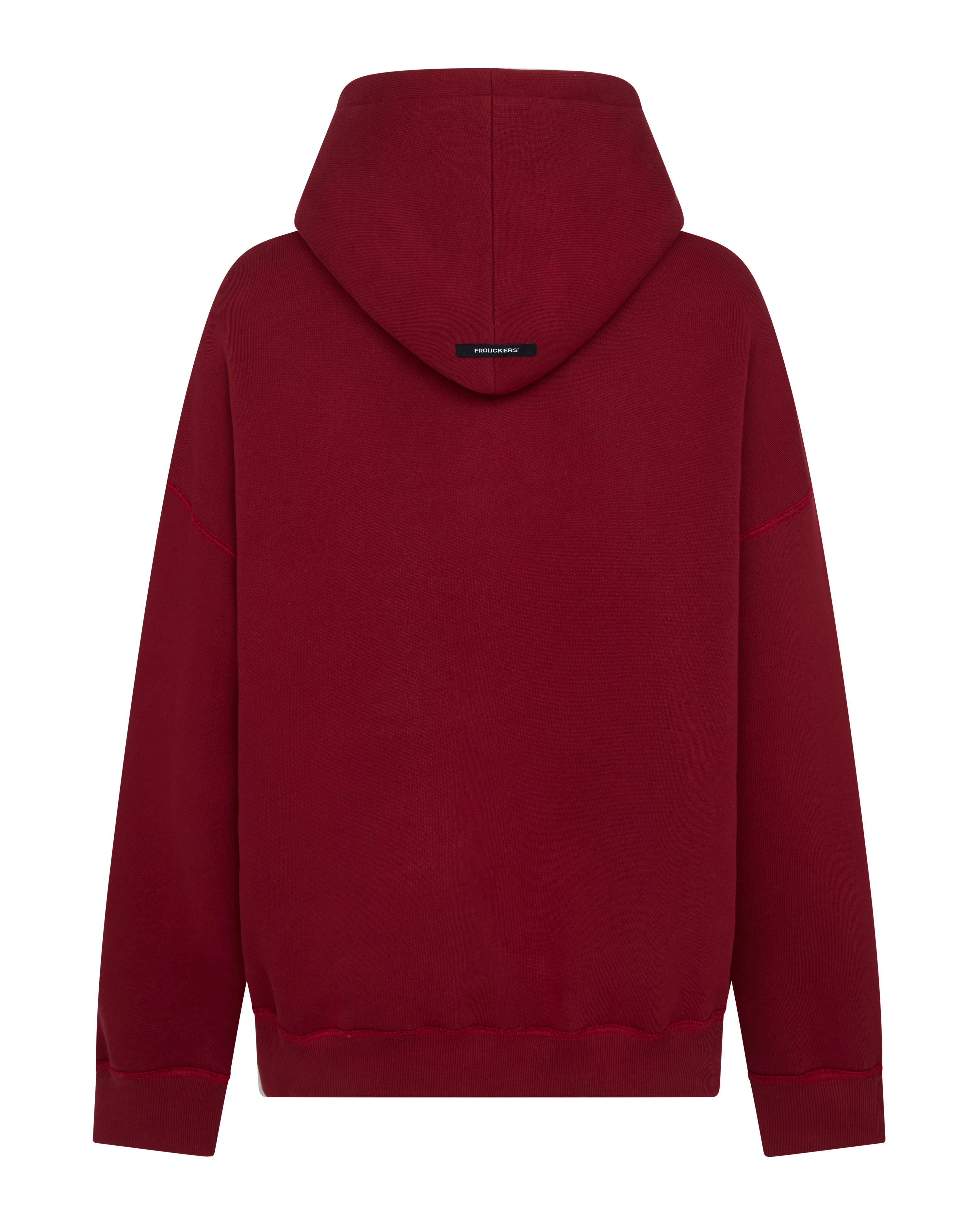 Reversible Hoodie | Barolo / Chilli Flake